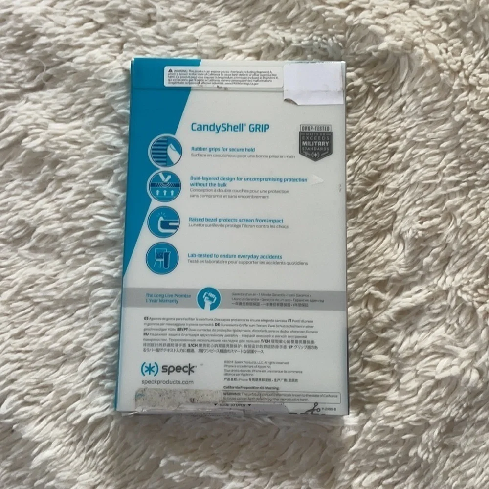 😊Nib Speck CandyShell Grip iPhone 6 Plus/6s plus Case